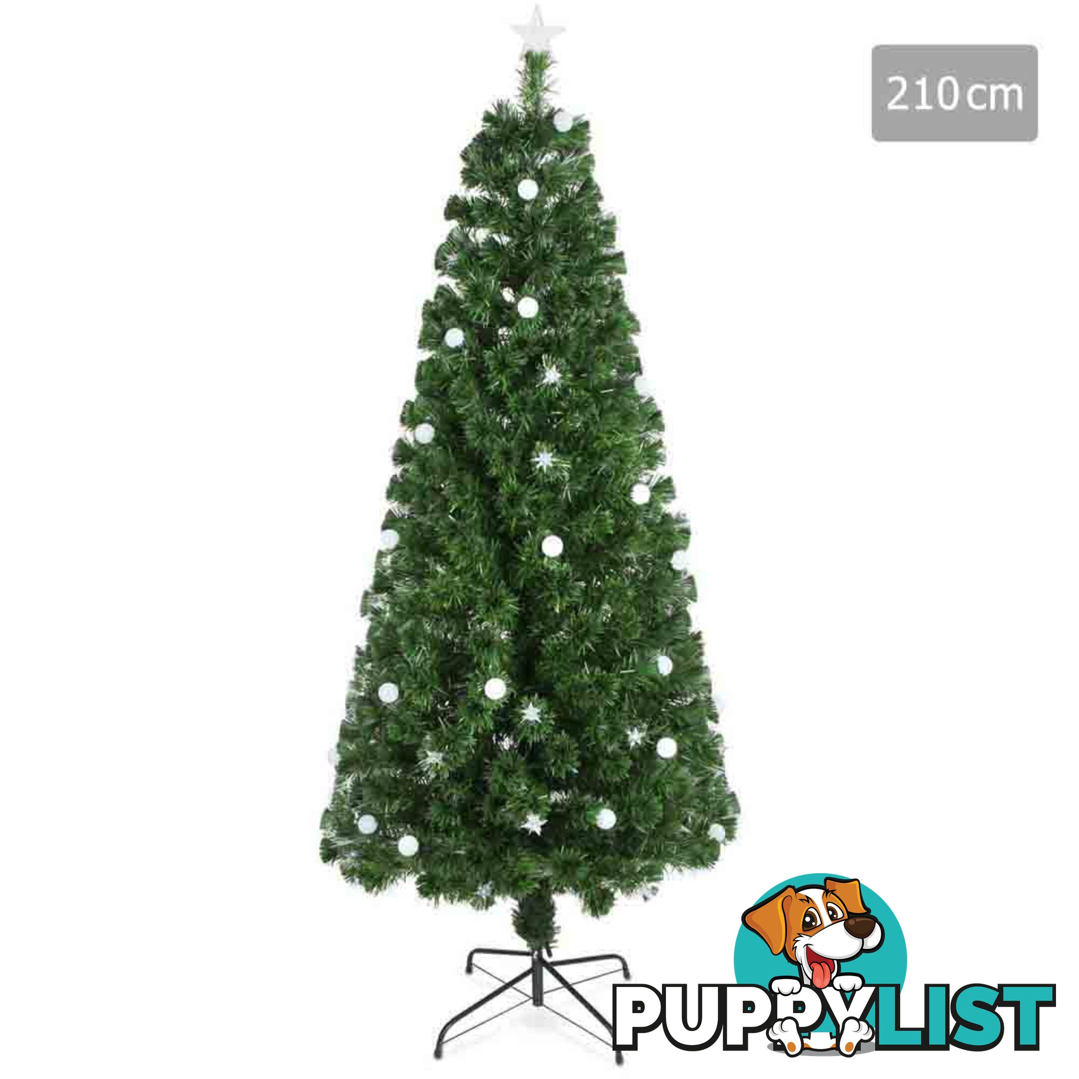 2.1M 7FT LED Christmas Tree