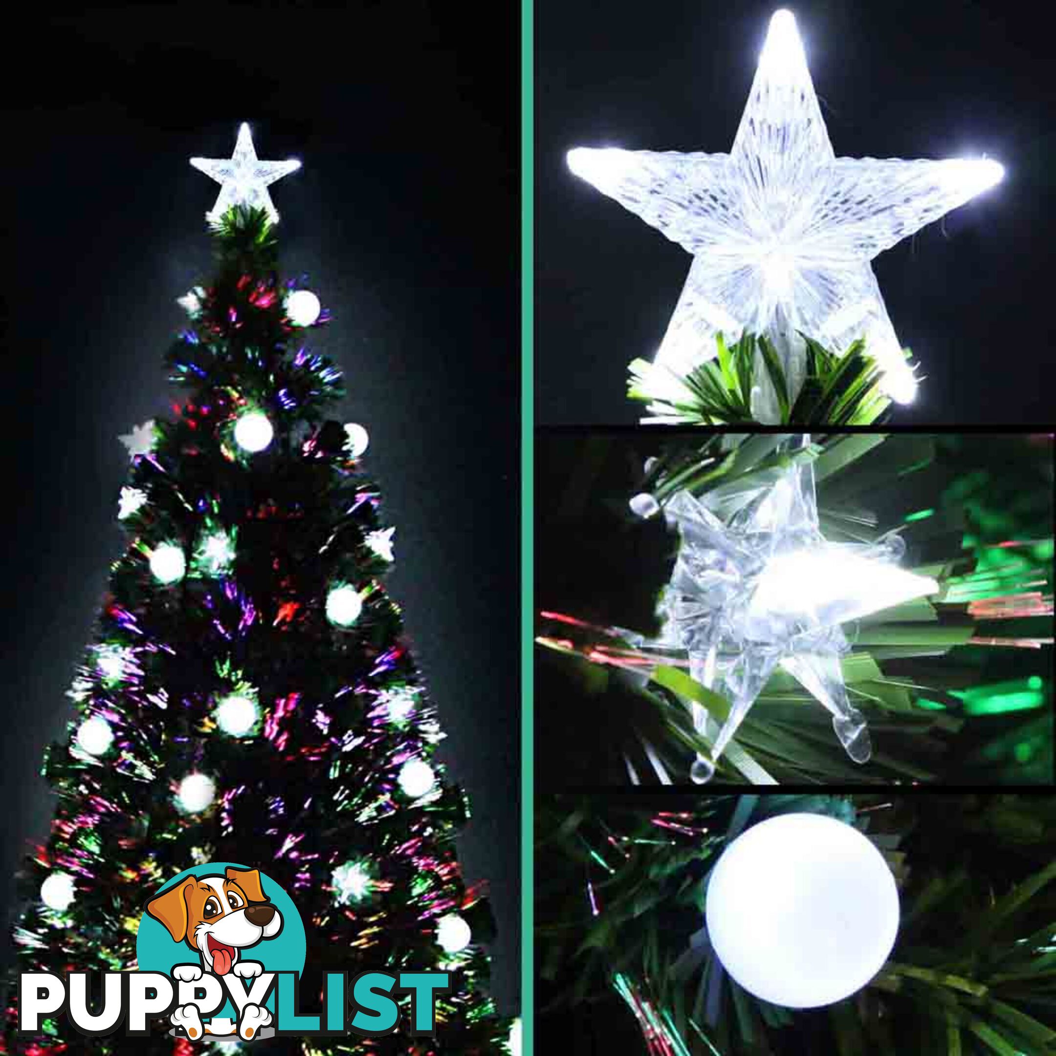 2.1M 7FT LED Christmas Tree