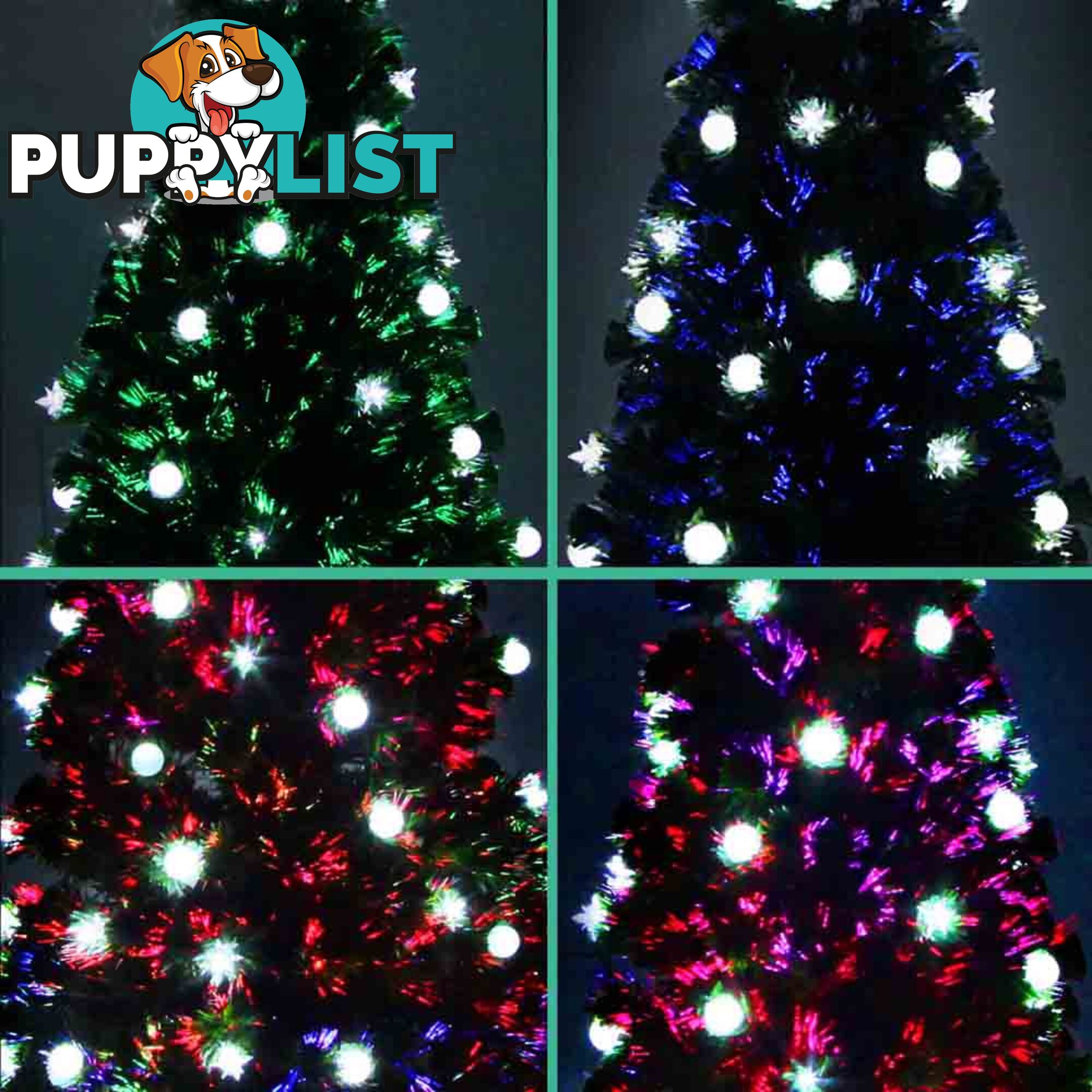 2.1M 7FT LED Christmas Tree