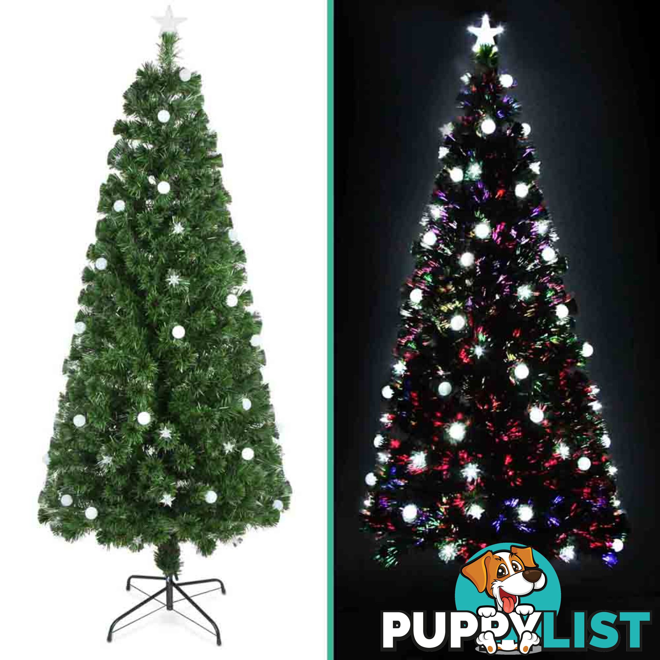 2.1M 7FT LED Christmas Tree