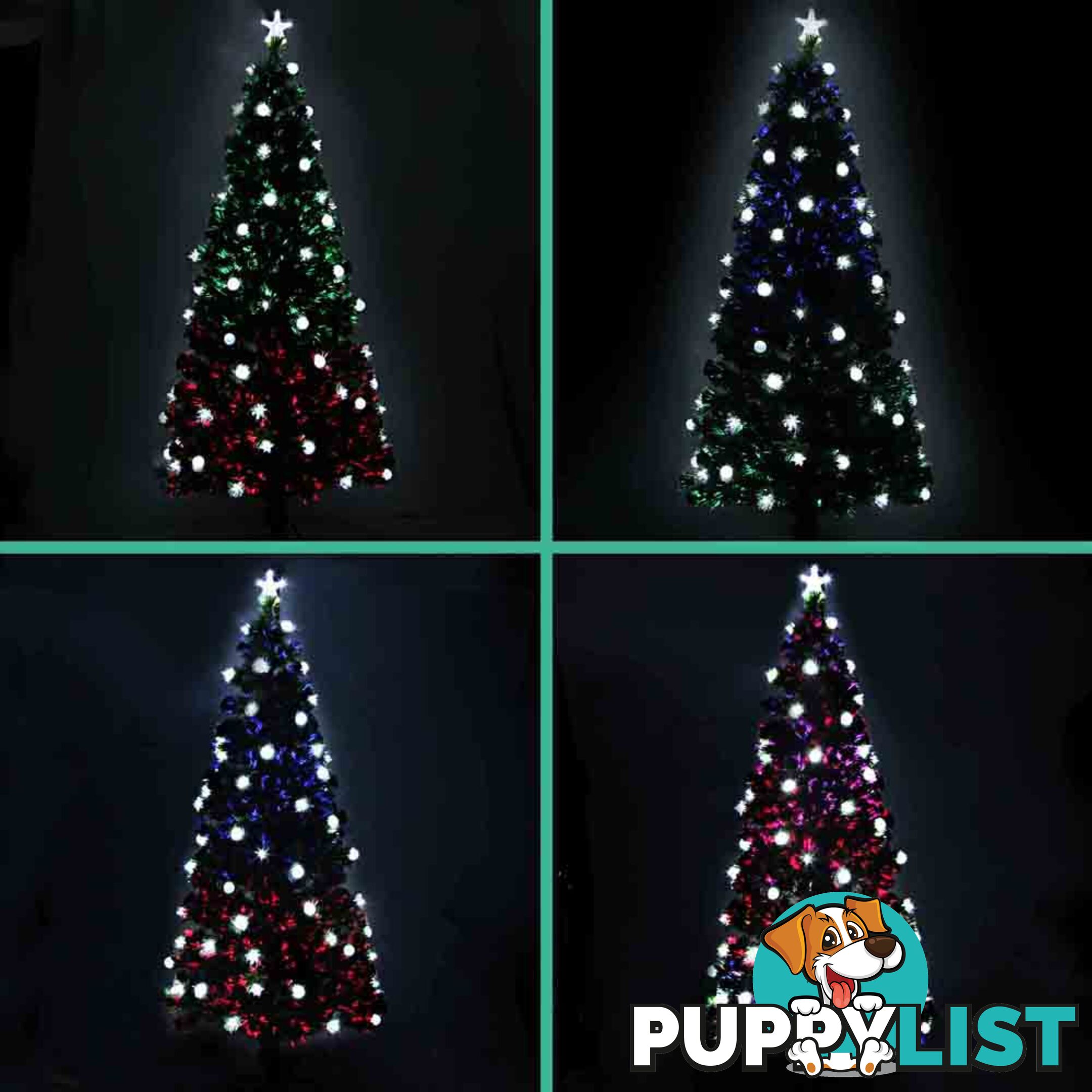 2.1M 7FT LED Christmas Tree