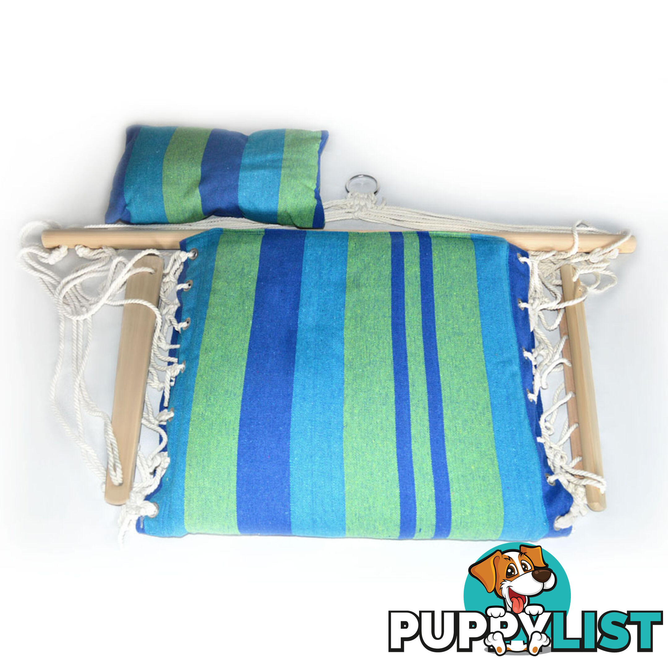 Hammock Swing Chair Blue Green