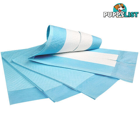 200 Puppy Pet Dog Toilet Training Pads Blue