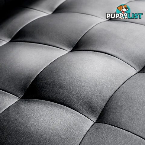 PU Leather Sofa Bed 5 Seater