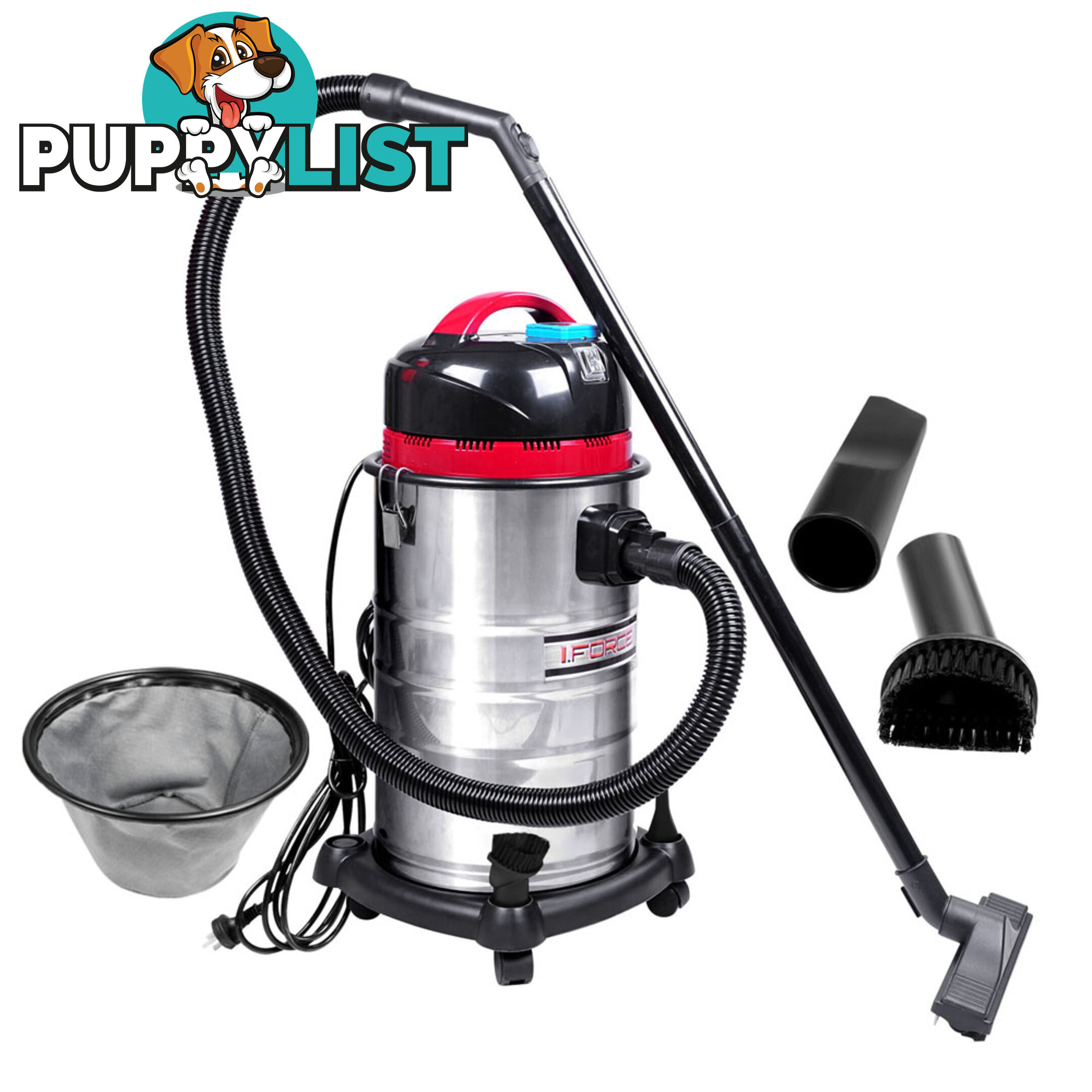 Industrial Commercial Bagless Dry Wet Vacuum Cleaner 30L