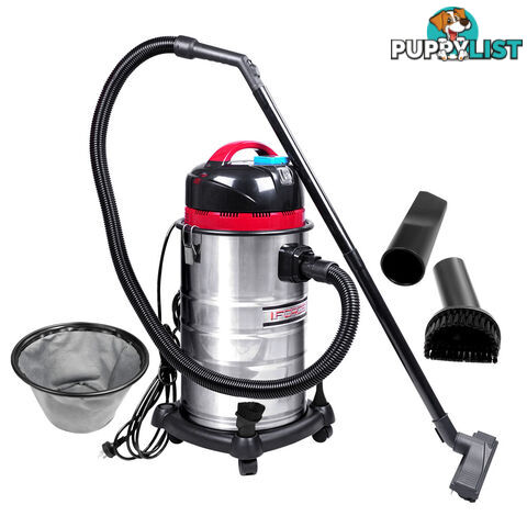 Industrial Commercial Bagless Dry Wet Vacuum Cleaner 30L