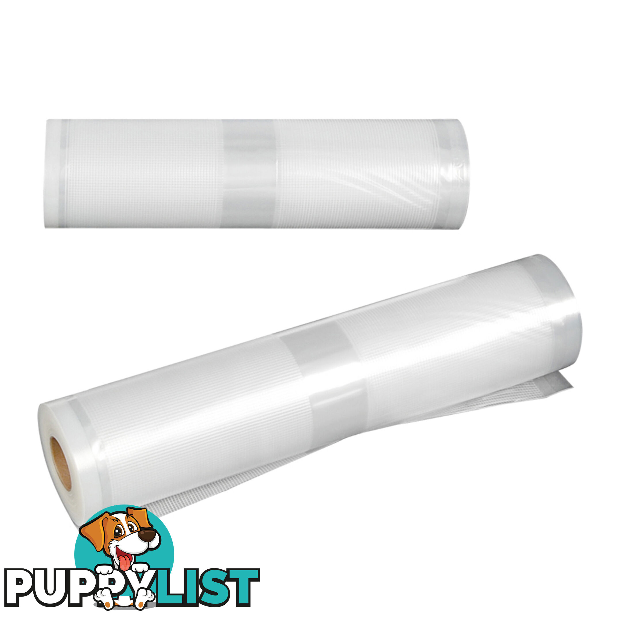 Set of 10 Vacuum Food Sealer Storage Rolls 4m x 22cm + 4m x 28cm