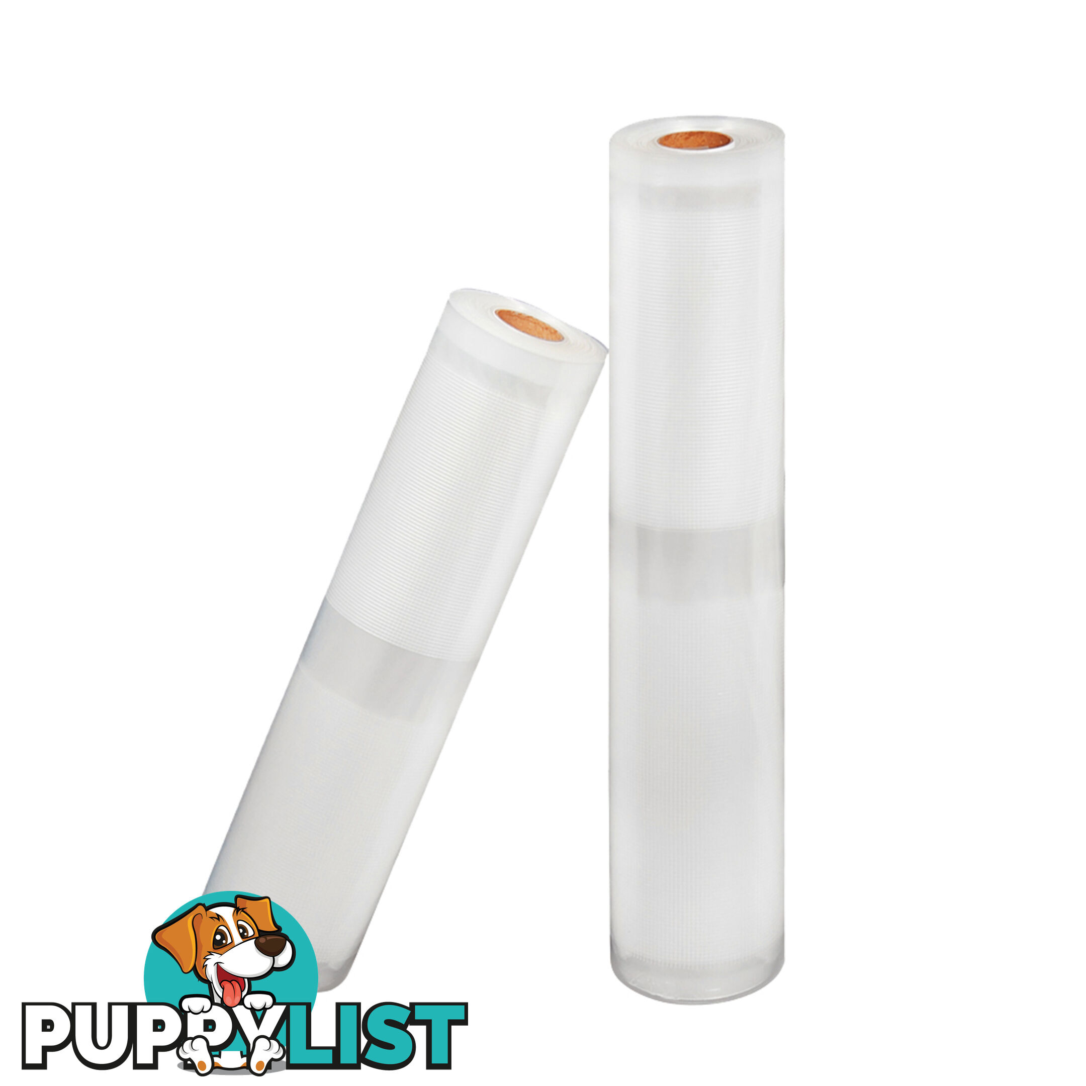 Set of 10 Vacuum Food Sealer Storage Rolls 4m x 22cm + 4m x 28cm