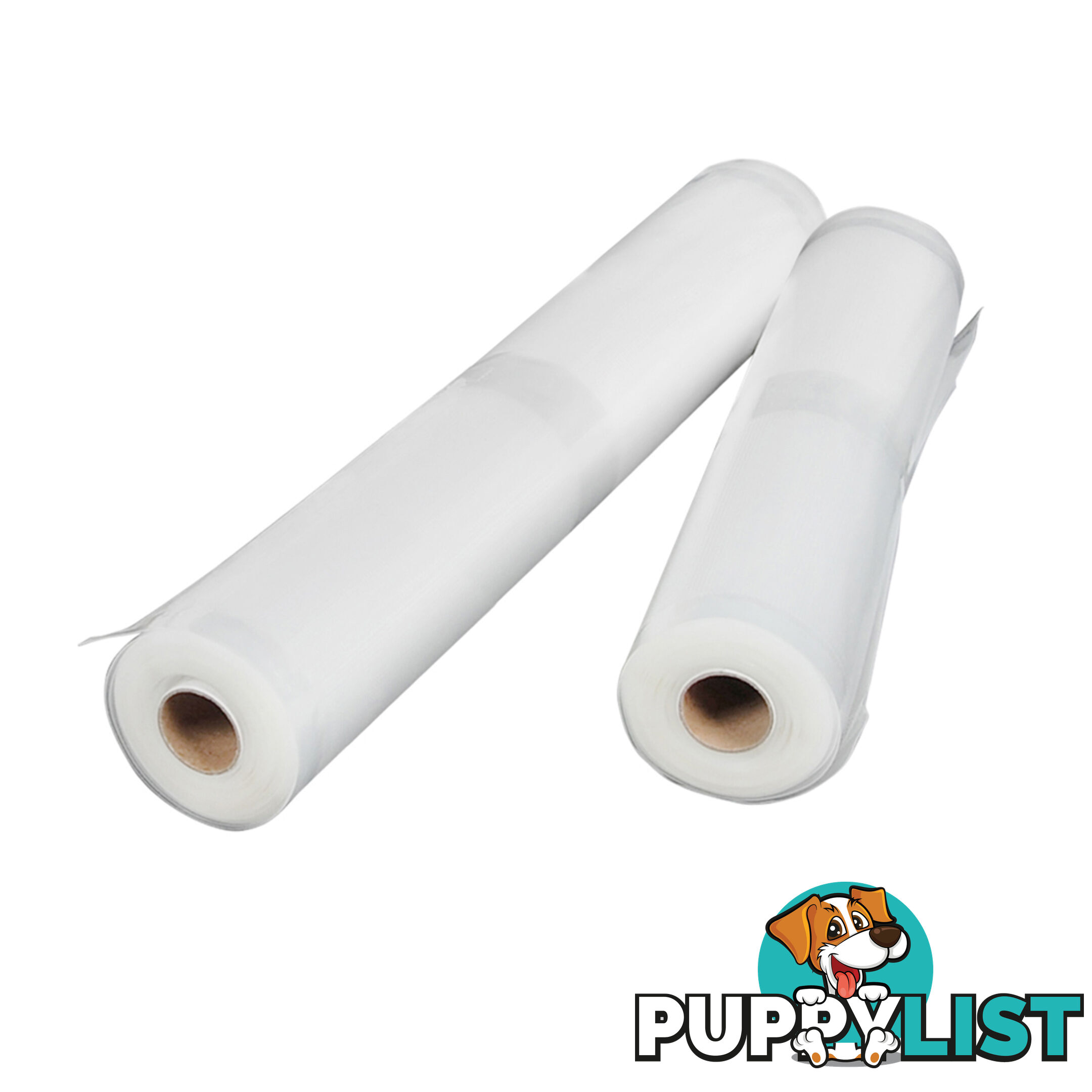 Set of 10 Vacuum Food Sealer Storage Rolls 4m x 22cm + 4m x 28cm