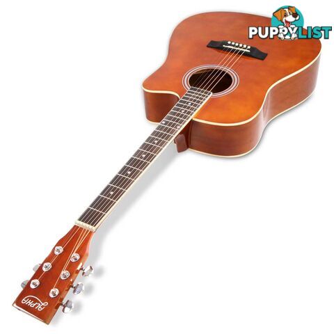 Acoustic Cutaway Steel-Stringed Guitar 41"