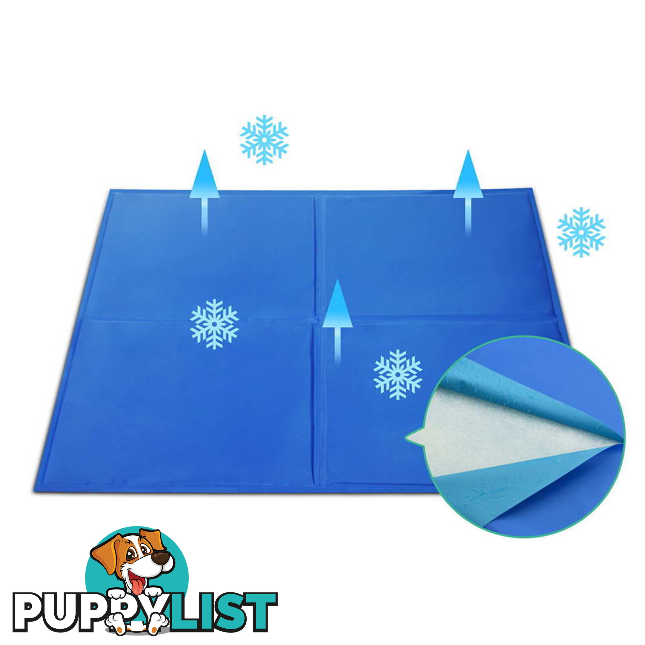 Non Toxic Pet Cooling Mat - Extra Extra Large