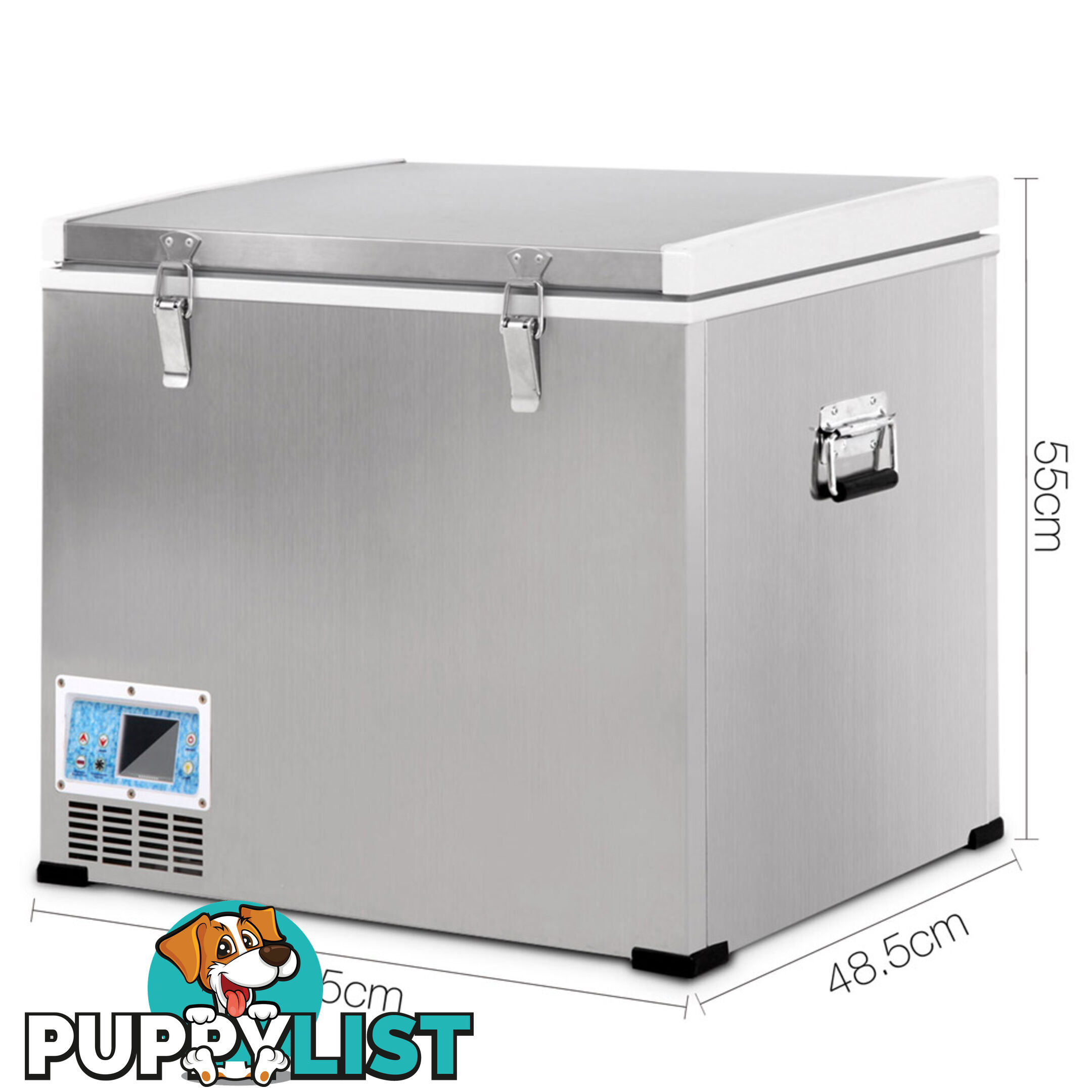 2 in 1 Portable Fridge & Freezer 70L