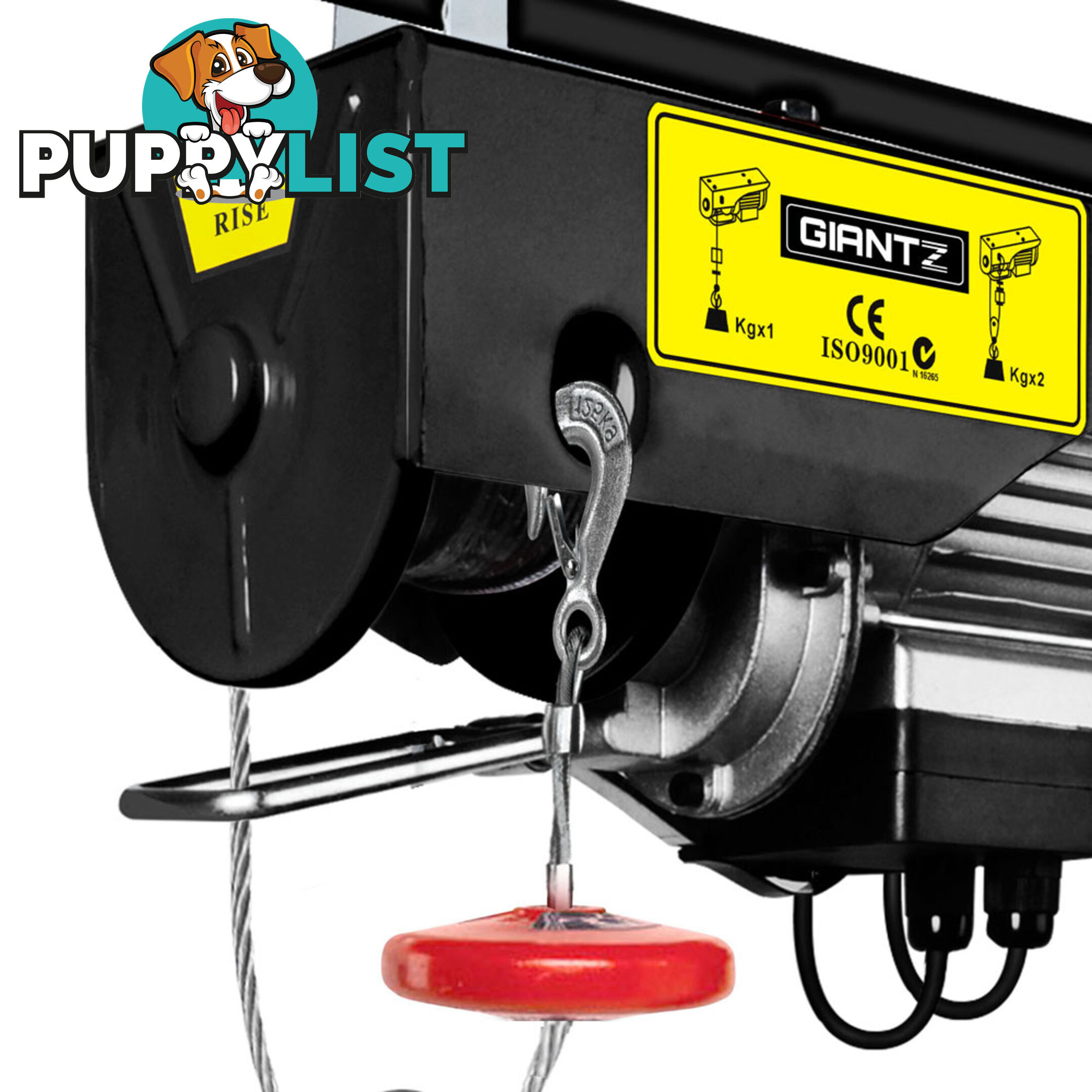 GIANTZ 800KG 1300W Electric Hoist