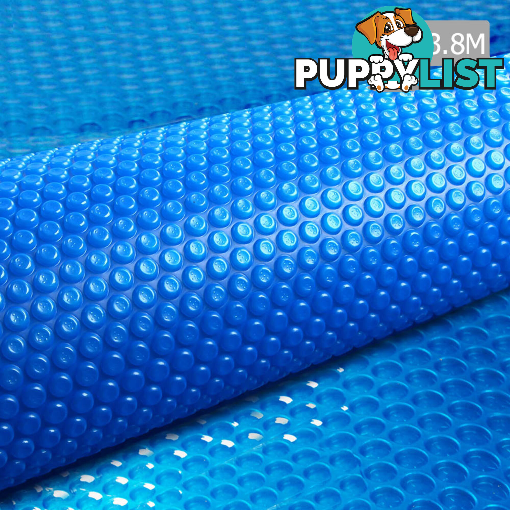 Solar Swimming Pool Cover Bubble Blanket 7.5m X 3.8m