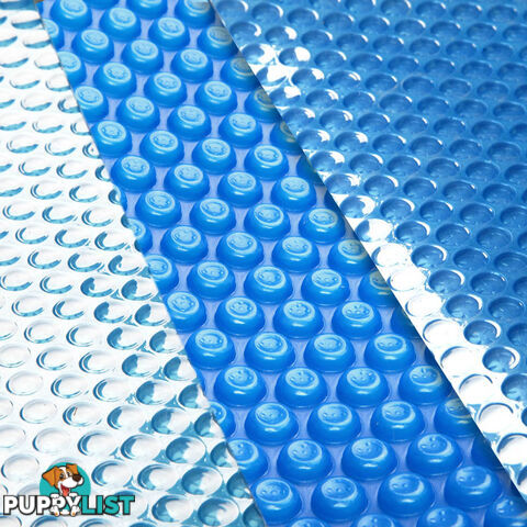 Solar Swimming Pool Cover Bubble Blanket 7.5m X 3.8m