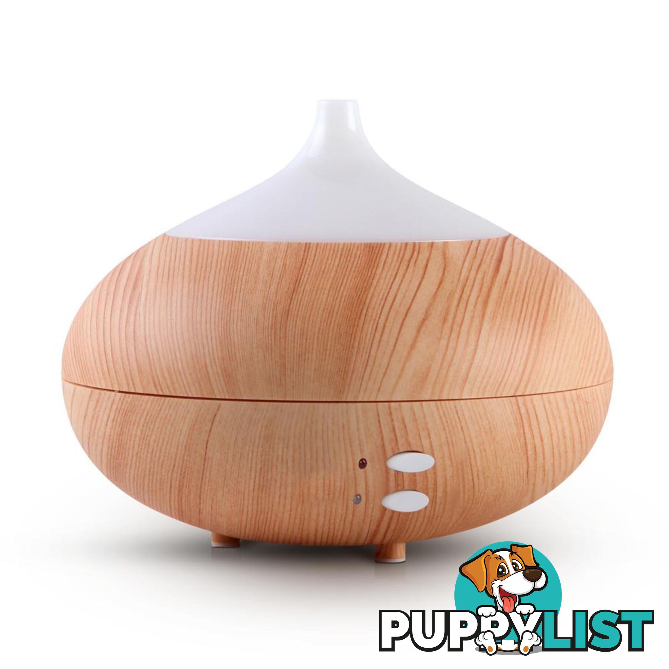 300ml 4-in-1 Aroma Diffuser Light Wood