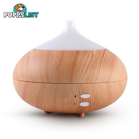 300ml 4-in-1 Aroma Diffuser Light Wood