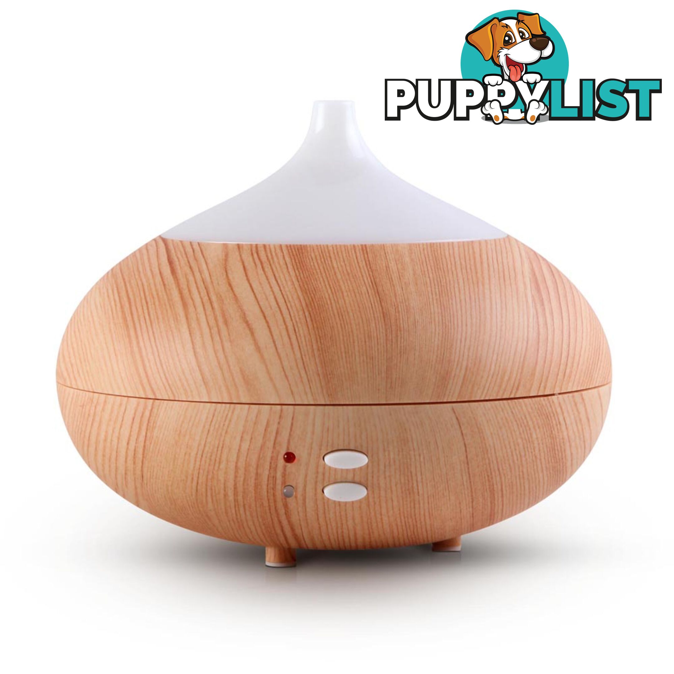 300ml 4-in-1 Aroma Diffuser Light Wood