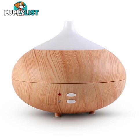 300ml 4-in-1 Aroma Diffuser Light Wood