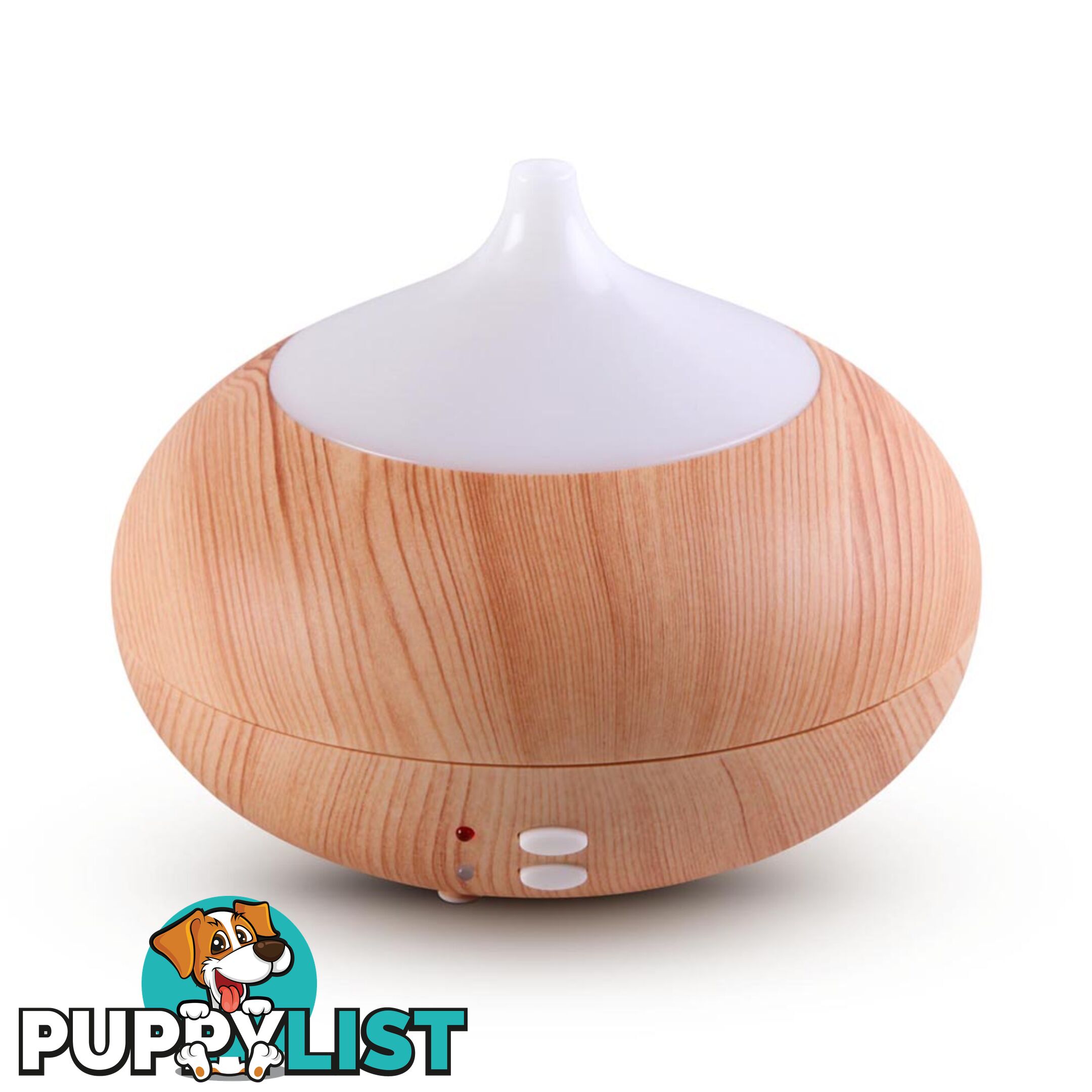 300ml 4-in-1 Aroma Diffuser Light Wood