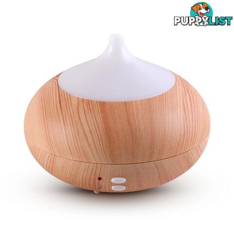 300ml 4-in-1 Aroma Diffuser Light Wood