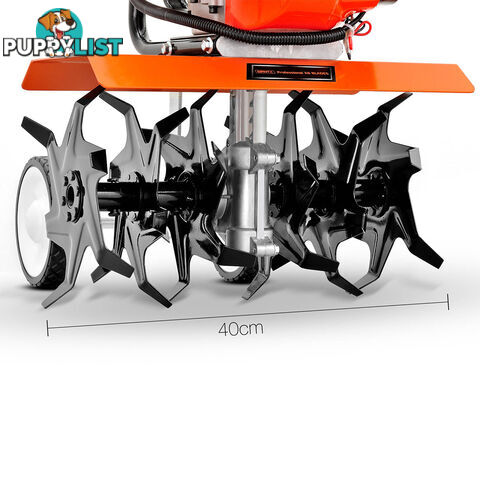 65CC Cultivator Tiller Seeder 6 Blades