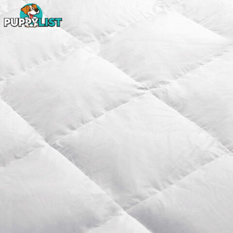 Goose Feather Down Quilt  - Double