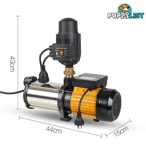 2000W  7200L/H Flow Rate Pressure Pump