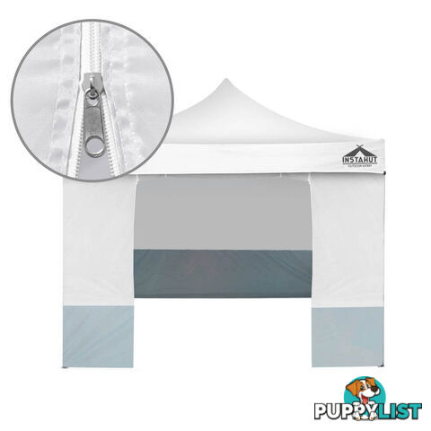 3X3 Pop Up Gazebo - White