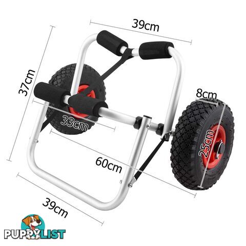 Aluminium Kayak Trolley 100kg