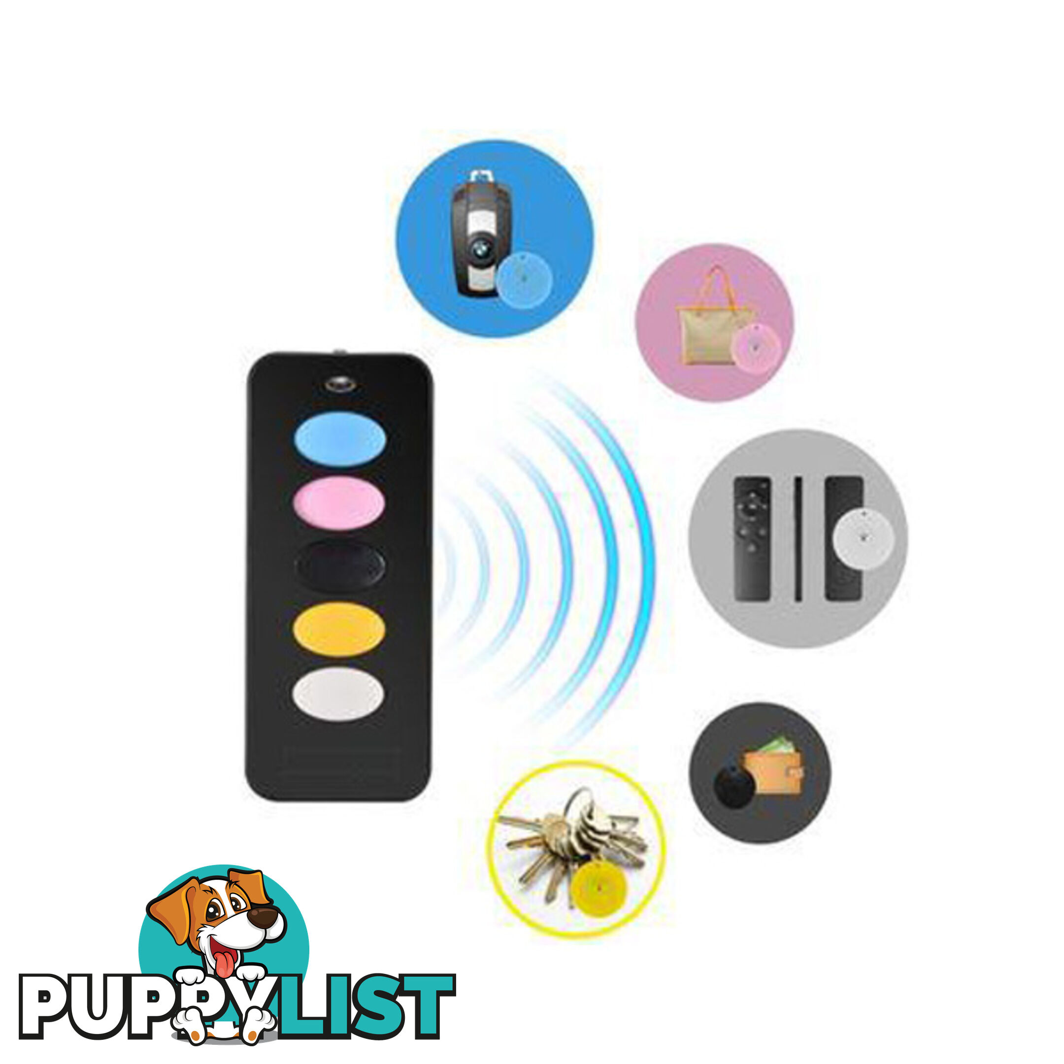 5 Wireless Key Finder Sets