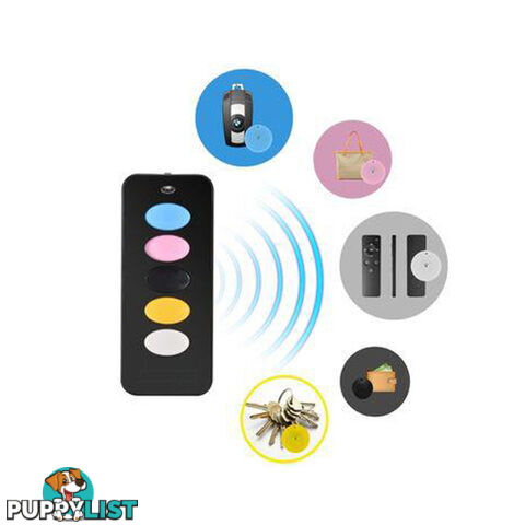 5 Wireless Key Finder Sets