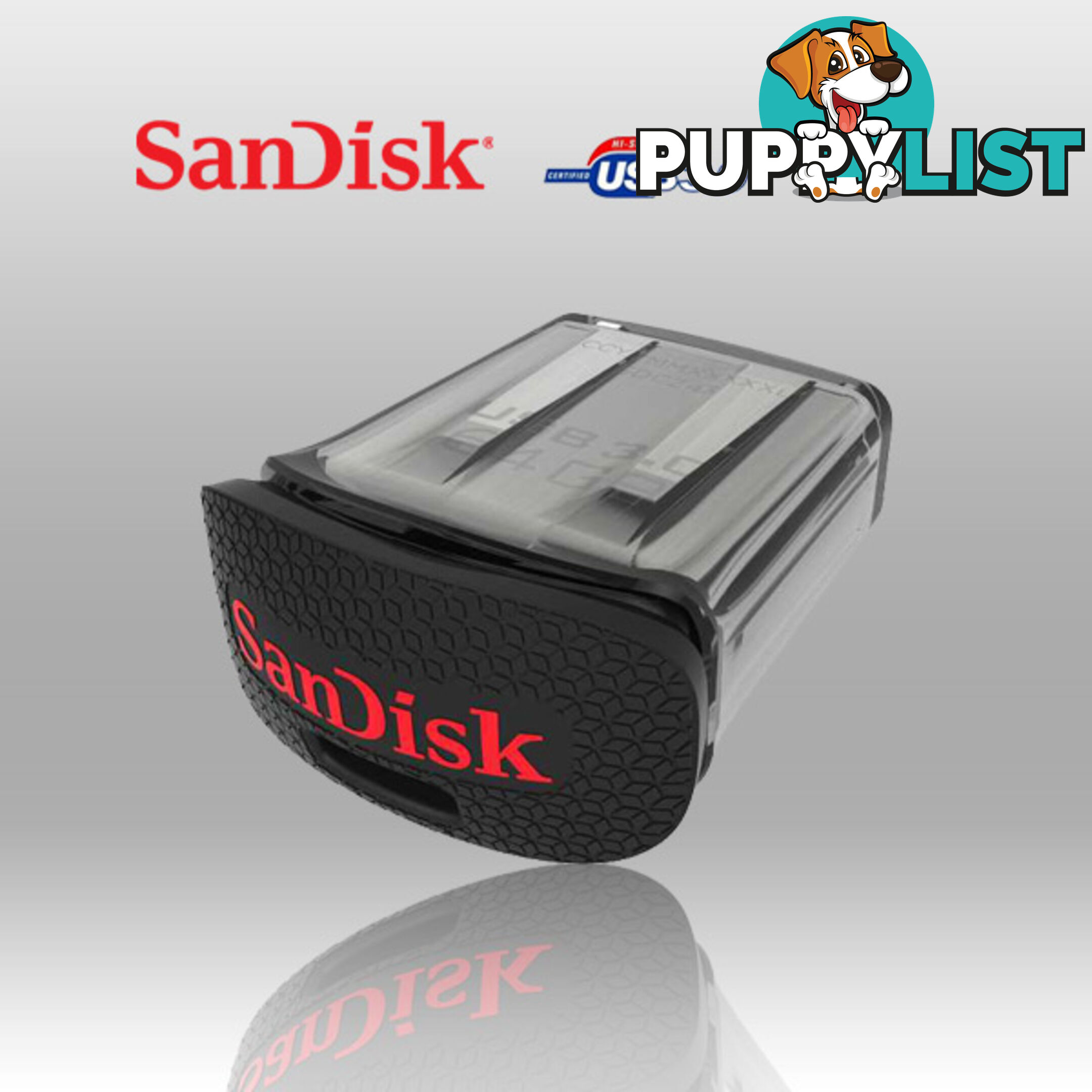 SanDisk CZ43 Ultra Fit USB 3.0  32GB USB Flash Drive