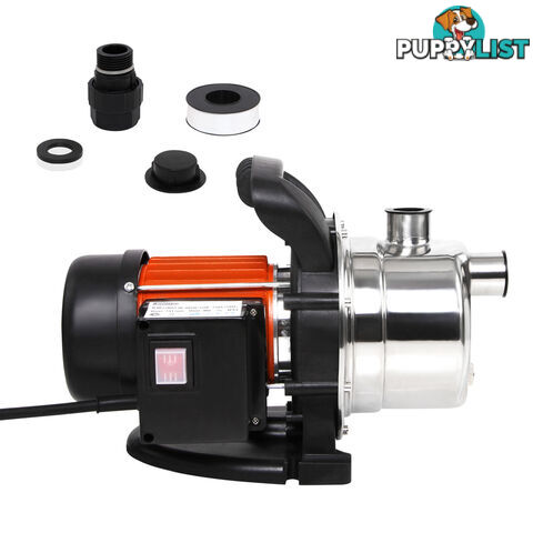 800w Stainless Steel Garden Water Pump 54L/Min