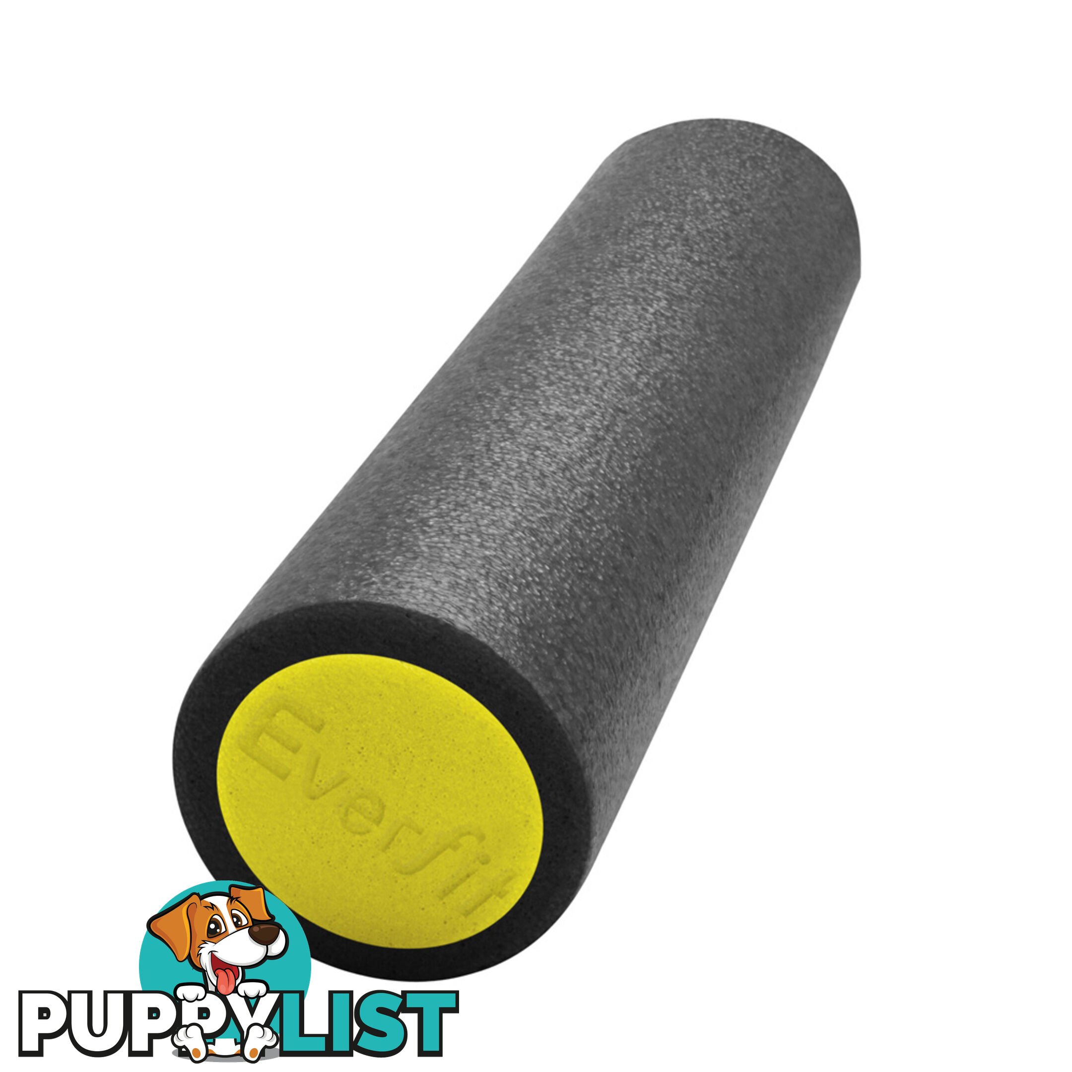 Foam Roller 45 x 15cm Black