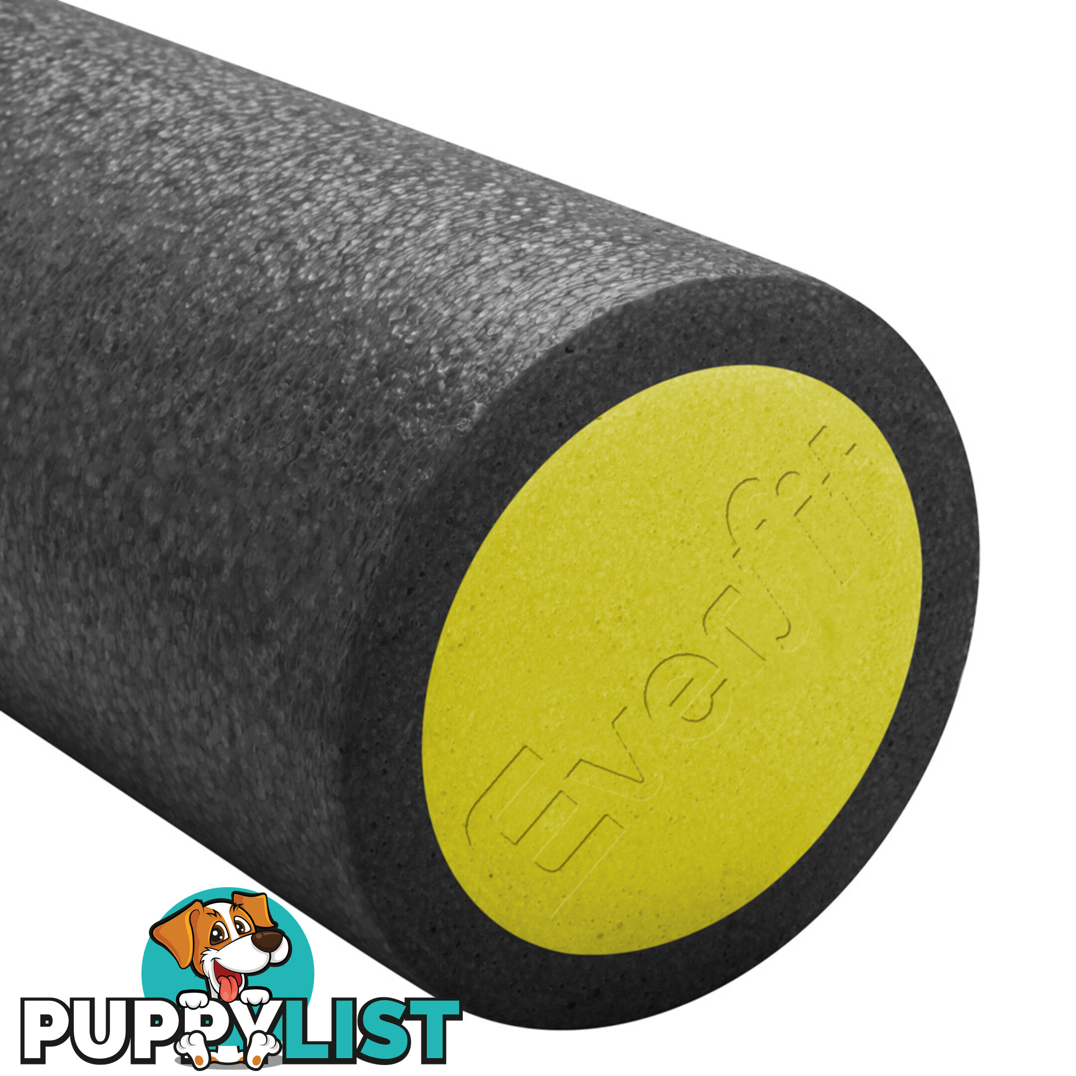 Foam Roller 45 x 15cm Black