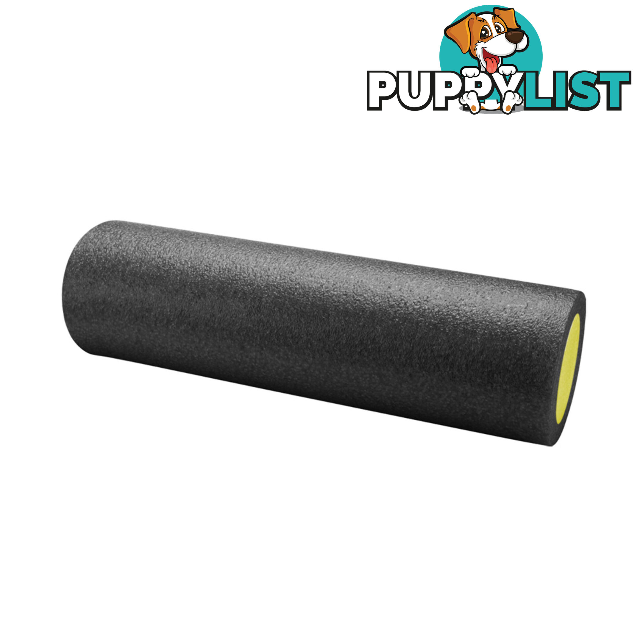 Foam Roller 45 x 15cm Black