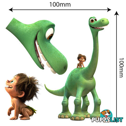 10 X The Good Dinosaur MOVABLE and Reusable Toy box - Wall Stickers