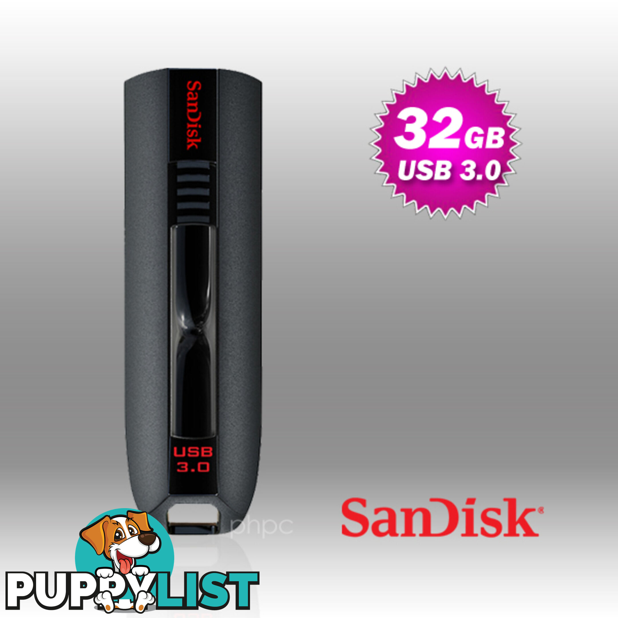 SanDisk Extreme CZ80 32GB USB 3.0 Flash Drive