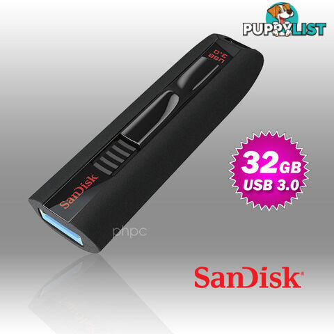 SanDisk Extreme CZ80 32GB USB 3.0 Flash Drive