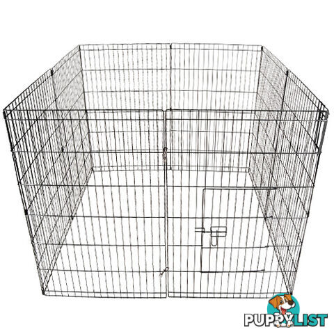 8 Panels Pet Dog Exercise Playpen