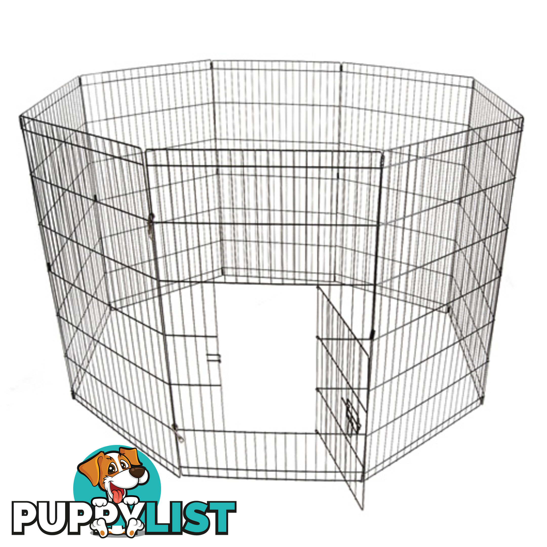 8 Panels Pet Dog Exercise Playpen