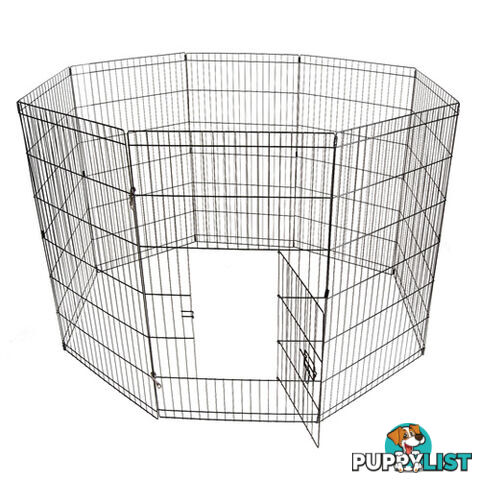 8 Panels Pet Dog Exercise Playpen