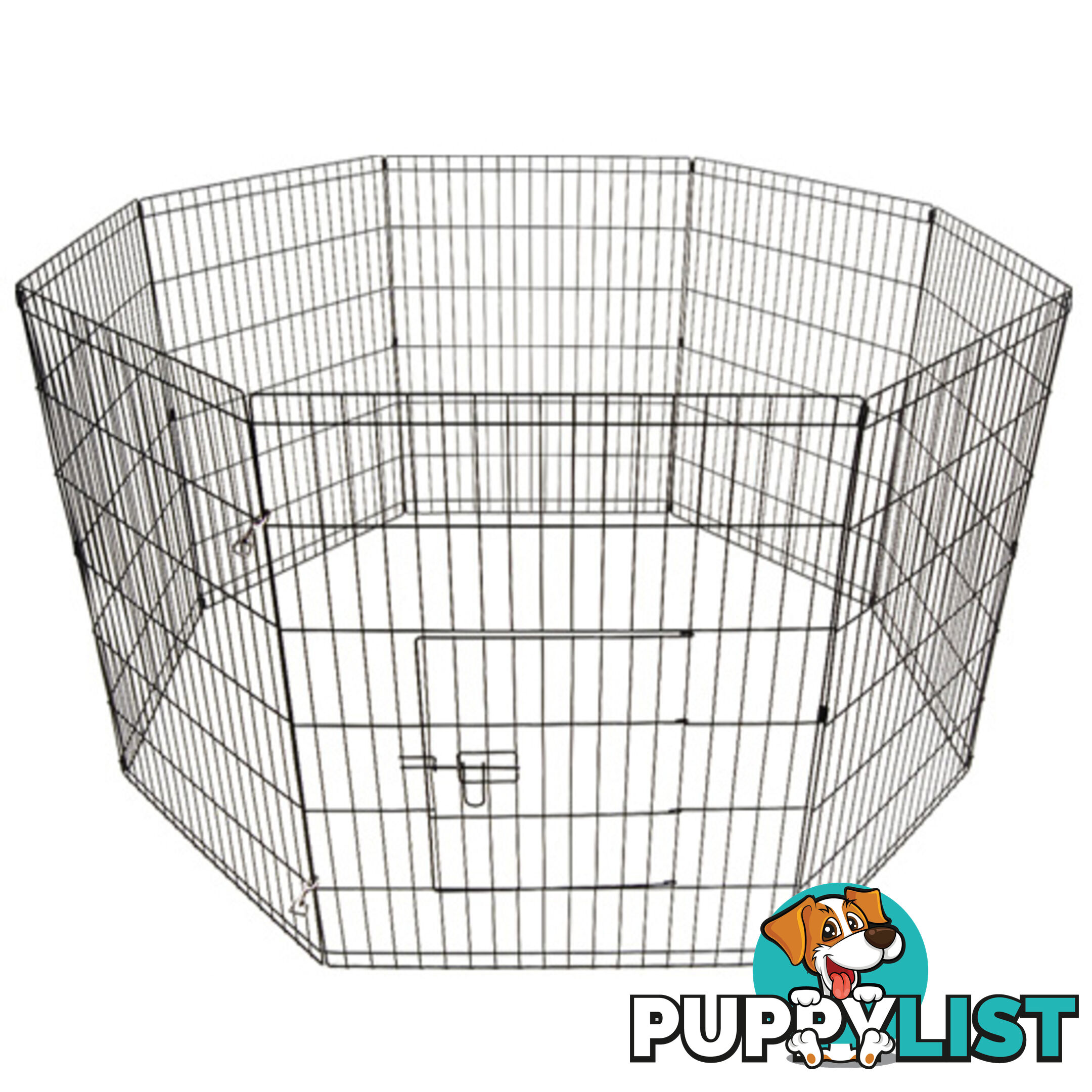 8 Panels Pet Dog Exercise Playpen