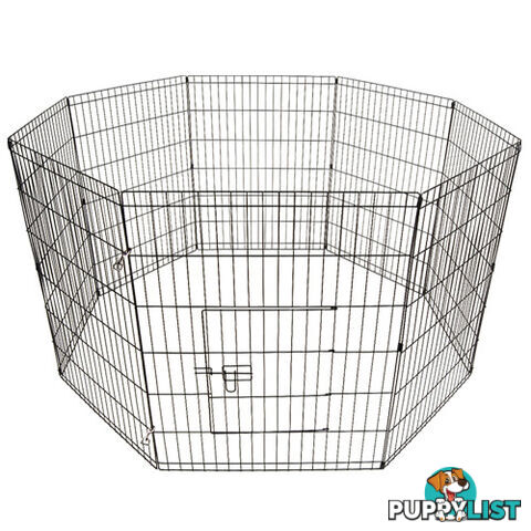 8 Panels Pet Dog Exercise Playpen