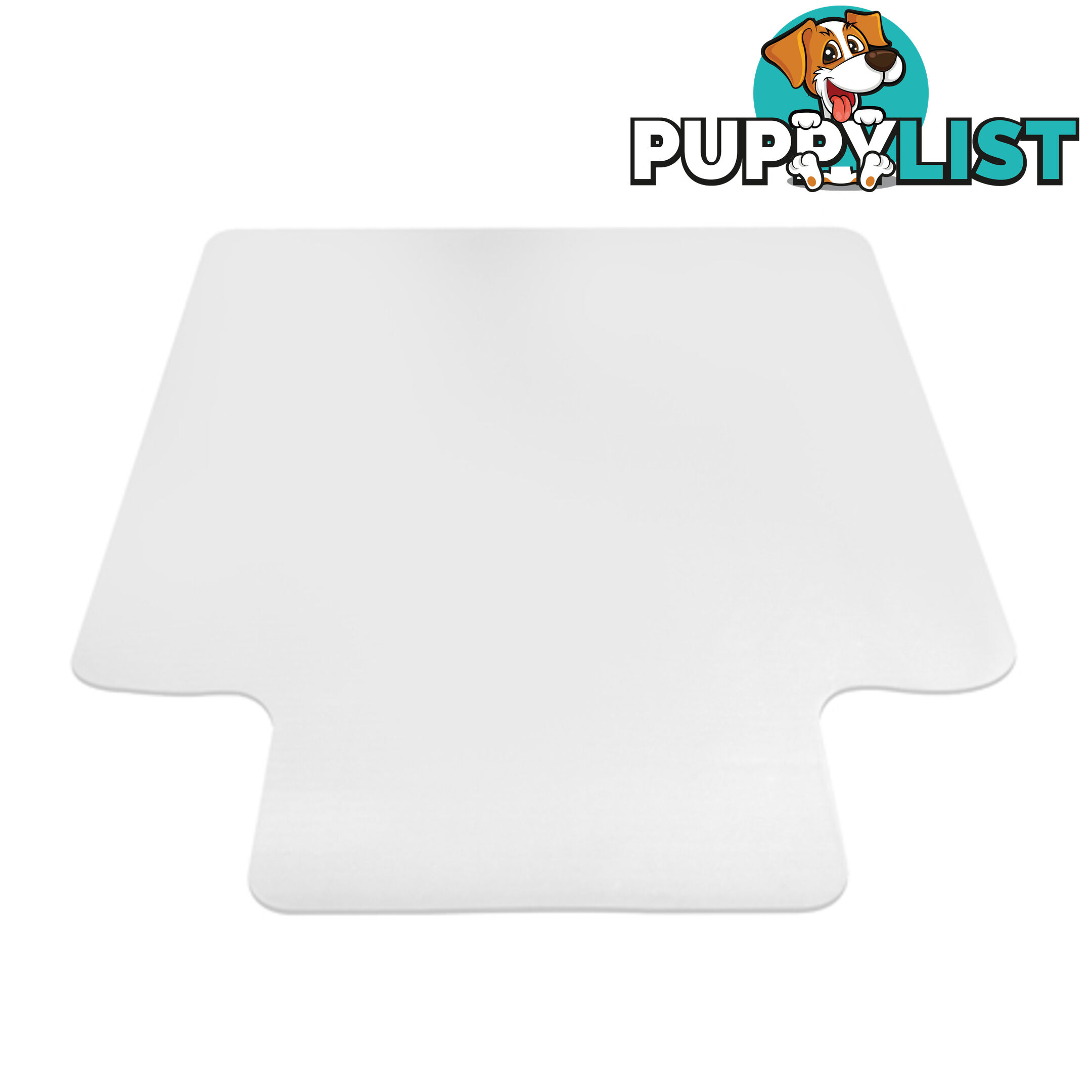 Hard Floor Office Chair Mat Vinyl 1350 x 1140 x 2mm