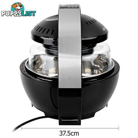 5 Star Chef Air Fryer 13L - Black