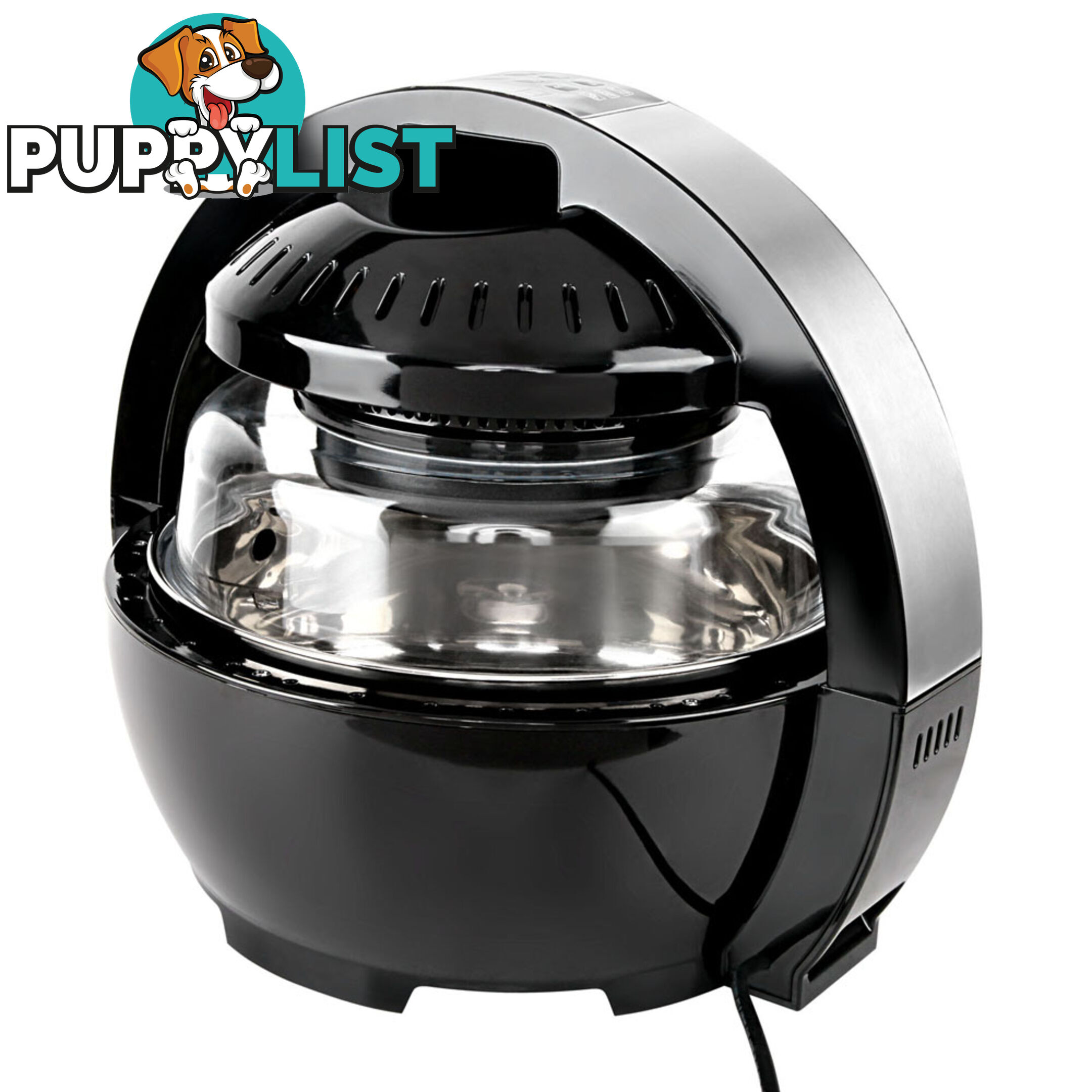 5 Star Chef Air Fryer 13L - Black