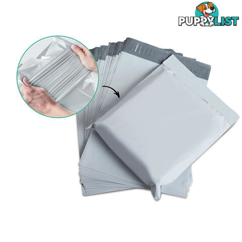 Set of 200 Poly Mailer Bags - 310 x 405mm