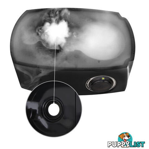 Ultrasonic Cool Mist Air Humidifier 5.8L Black